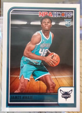 2023-24 Panini NBA Hoops James Nnaji RC #240 Hornets