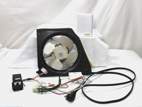KITCHENAID-WHIRLPOOL-AMANA REFRIGERATOR COMPRESSOR FAN MOTOR ASSY & HARNESS