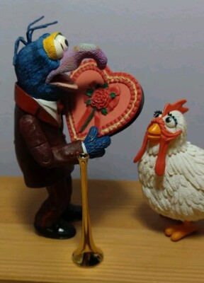 Muppets Show Palisades Gonzo Great Camilla Chicken Hen 5' figure FREE SHIPPING