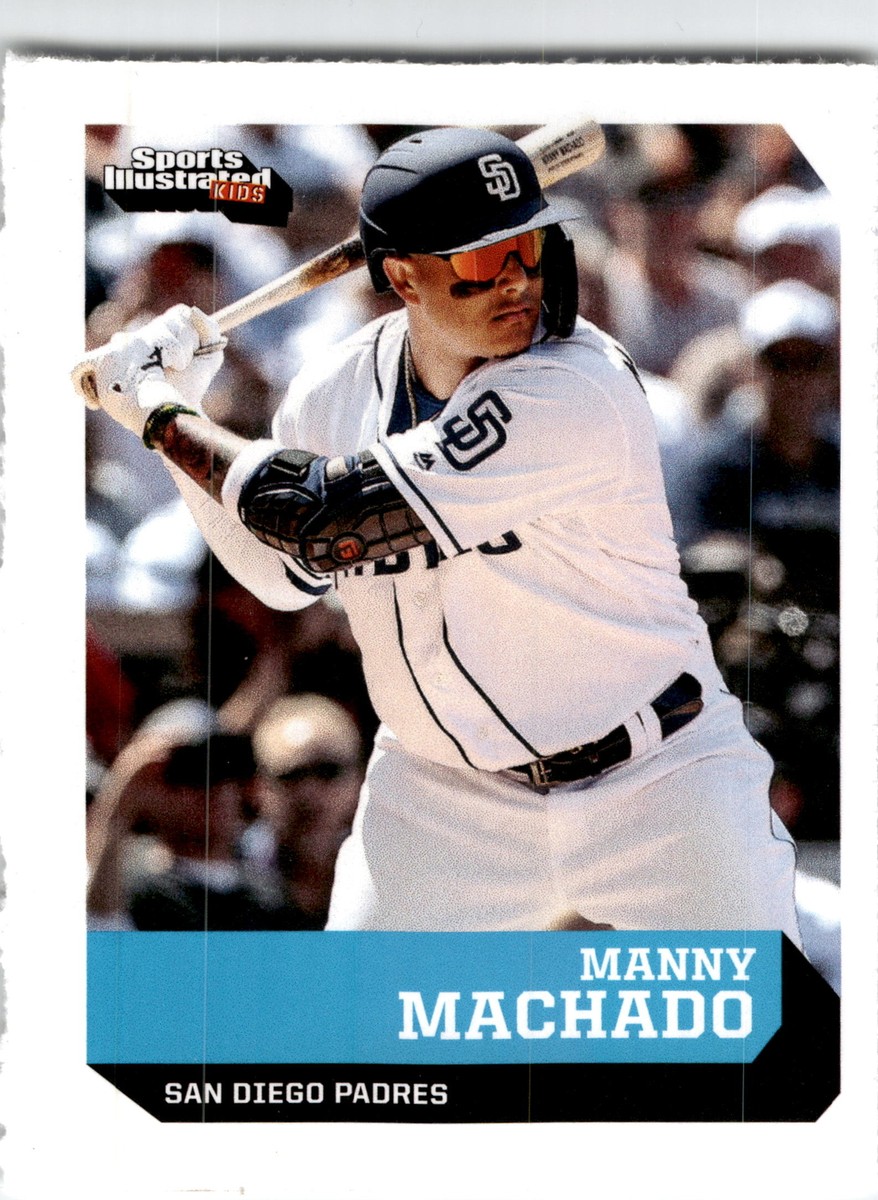 2019 Sports Illustrated for Kids #833 Manny Machado | eBay