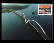 bridge juscelino kubitschek Brazil 2007 Brasilia architecture