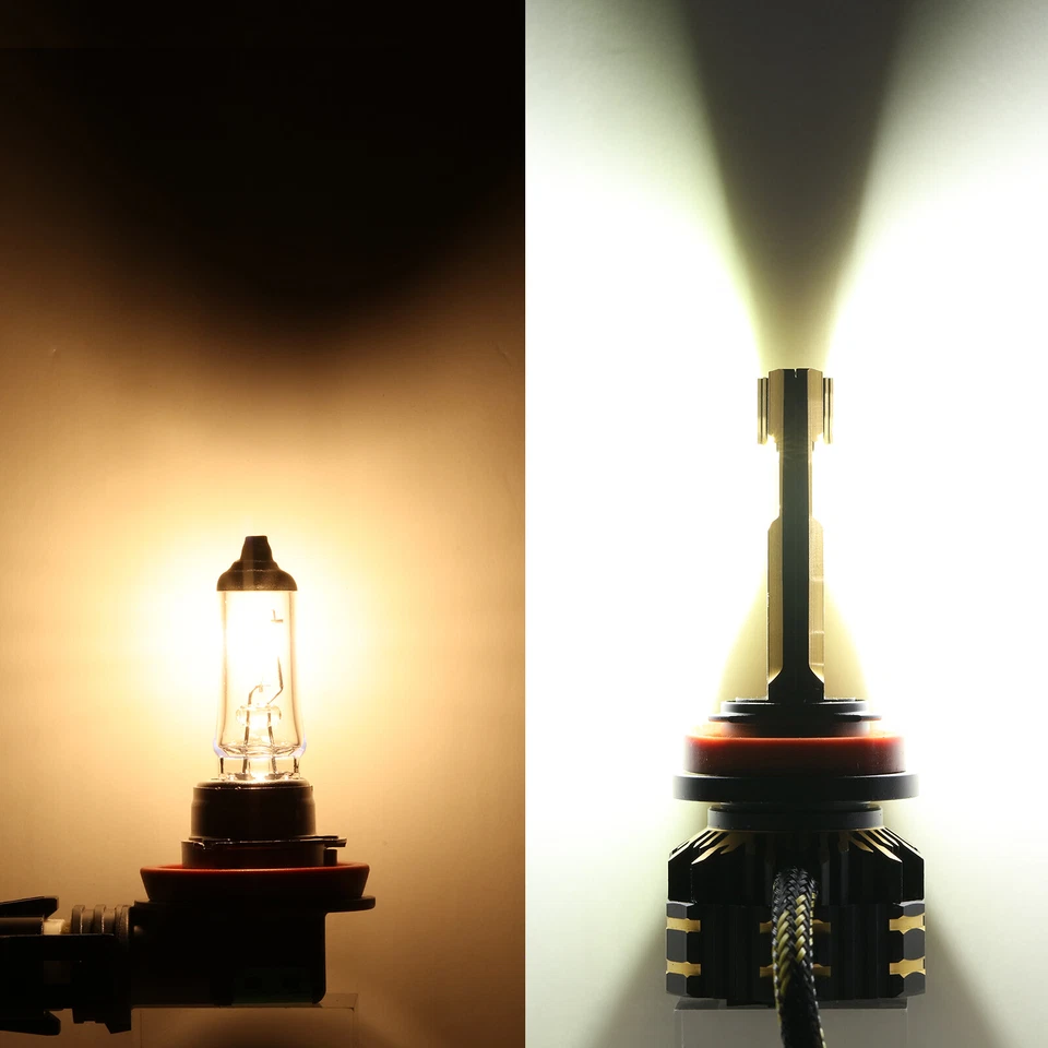 AUXBEAM GX Canbus LED Headlight Bulbs Low Beam for Toyota Highlander 2012-2023 - Image 2 of 4