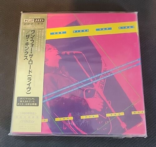 The Kinks One For The Road Arista 18RS-50/51 Japan OBI w/ Poster NEVER OPENED