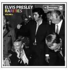 Elvis Presley CD: RARITIES VOL.2 (brand new in stock)