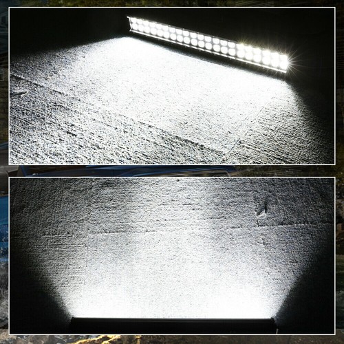 For 99-07 F250 F350 Super Duty Lower Grille 126W 22inch LED Light Bar Wiring Kit - Picture 8 of 12