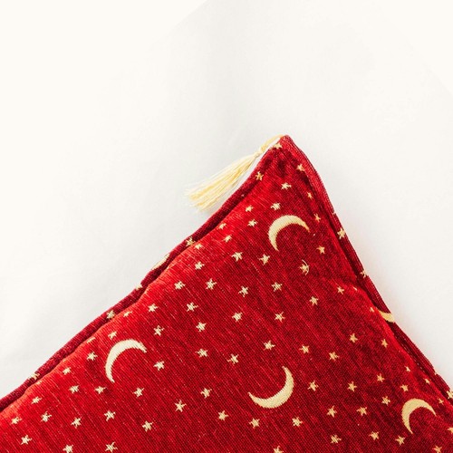 Aga's Own Sofa-Kissenbezug mit Reißverschluss - Mond und Sterne Muster 40x40 cm - Bild 37 von 90