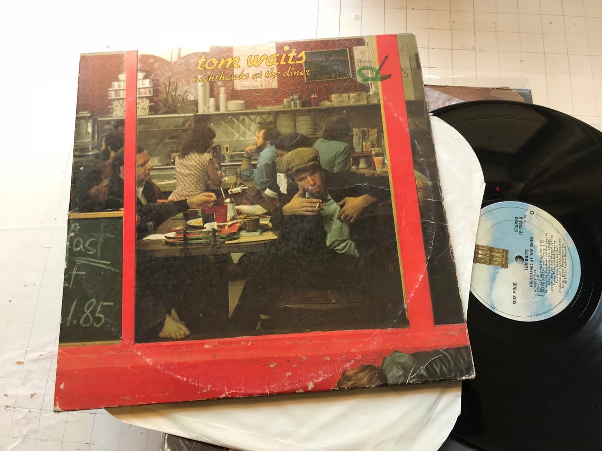 TOM WAITS NIGHTHAWKS AT THE DINER 2 LP original 7e2008 double