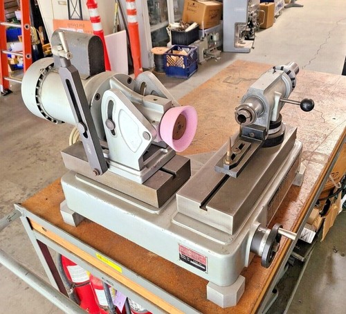 Cutter Master FCG 30 Tool Grinder End Mill Sharpener 5C Collets Diamond Wheel - Picture 1 of 12