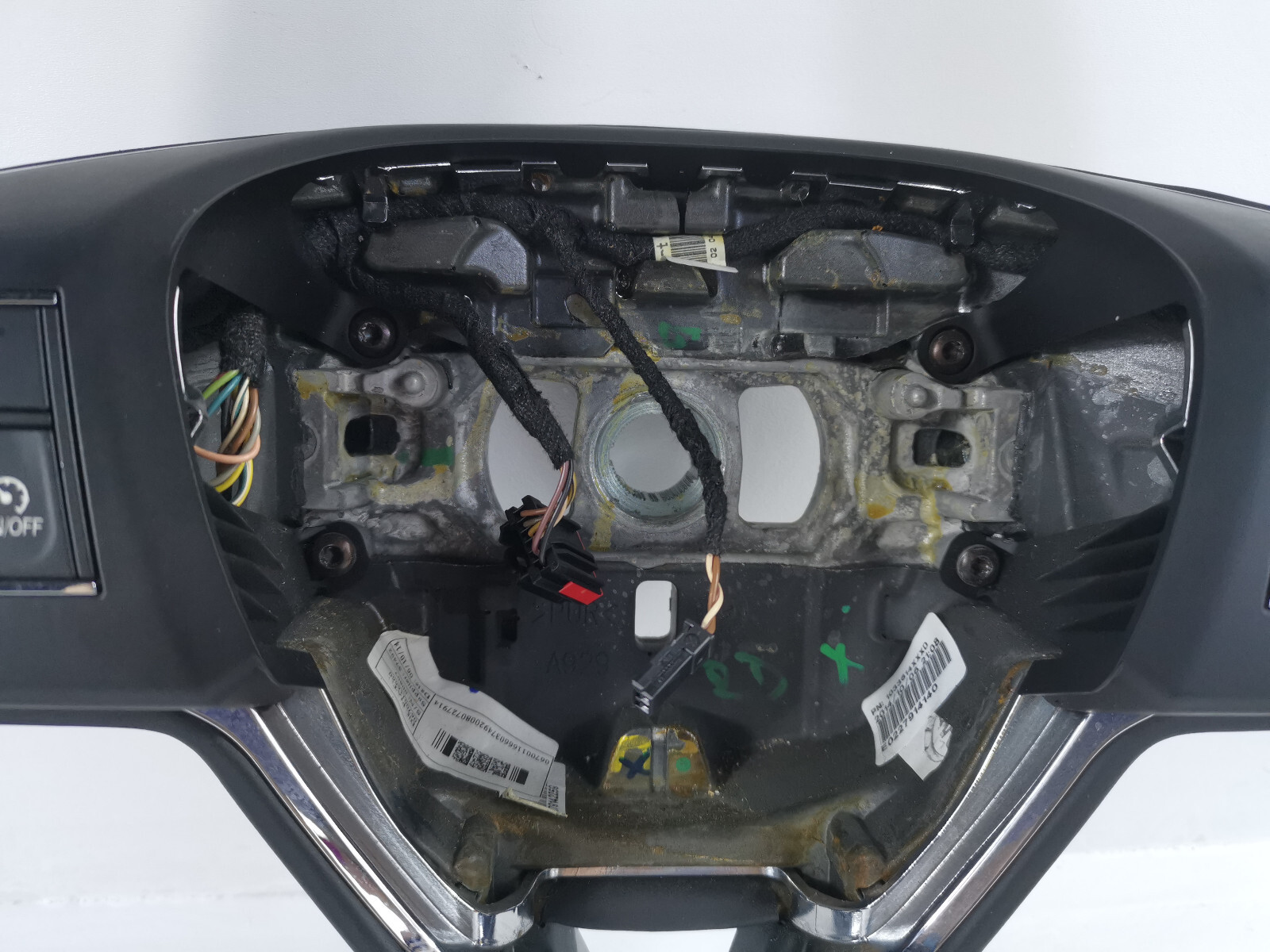 2015 Maserati QUATTROPORTE STEERING WHEEL OEM