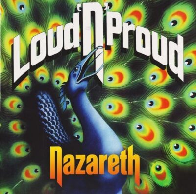Nazareth Loud 'N' Proud SHM-CD 4 Bonus Tracks Cardboard Sleeve 2024 Remaster