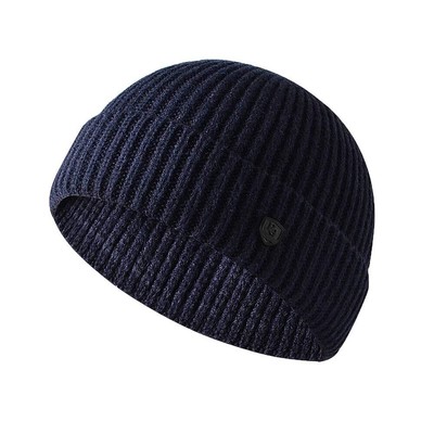 Winter Beanie Hat Baseballkappe Strickmütze Docker Cap Herren Damen dockermüt...