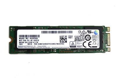 Samsung PM871 256 GB M.2 2280 SSD MZ-NLN2560 SATA III