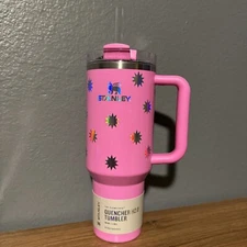 Stanley x Target Exclusive Popsicle Pink Starburst 40oz Flowstate Tumbler Cup