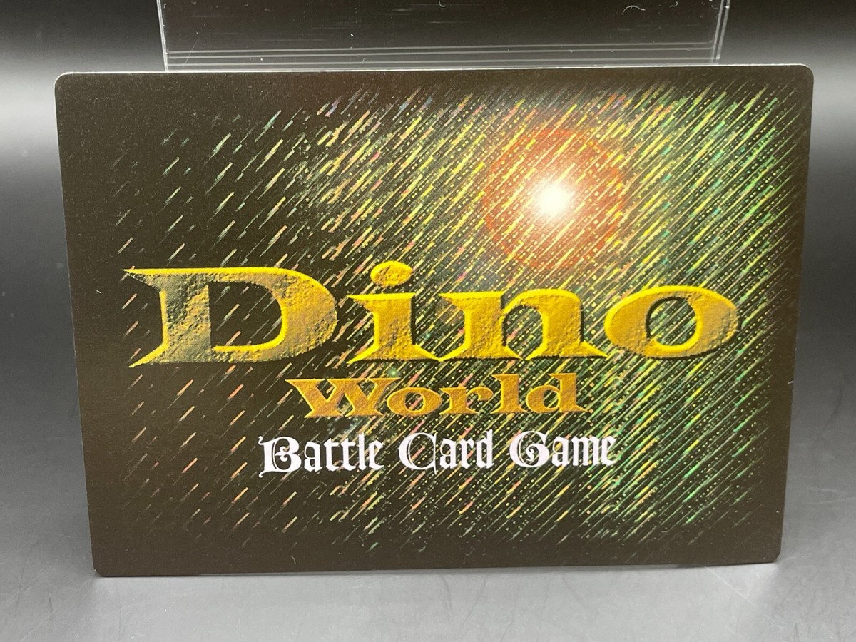 Dino World SHONISAURUS Battle Card Game TCG 0105 Japanese Game | eBay