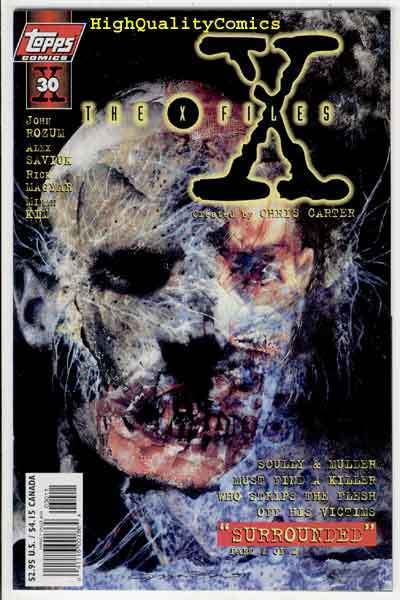 X-FILES #30, NM, Dana Scully, 1st, Fox Mulder, Carter, 1995, more