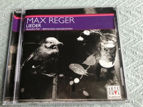 Max REGER: Lieder (CD, Mai-2006, Arte Nova) - Bild 1 von 2