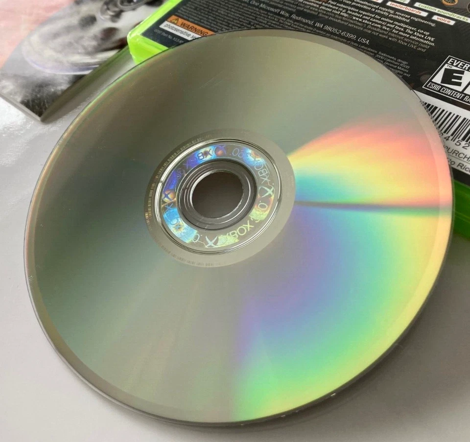 Project Gotham Racing 4 PGR 4 2007 Microsoft Xbox 360 complete Game CIB tested - Image 4 of 4