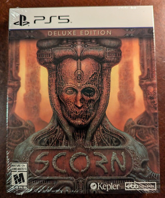 Scorn: Deluxe Edition - PlayStation 5 (PS5) - Brand New Factory Sealed