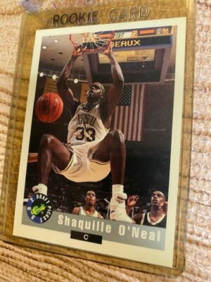 1992 Classic Draft Picks Shaquille O'Neal #1   MINT FROM PACK