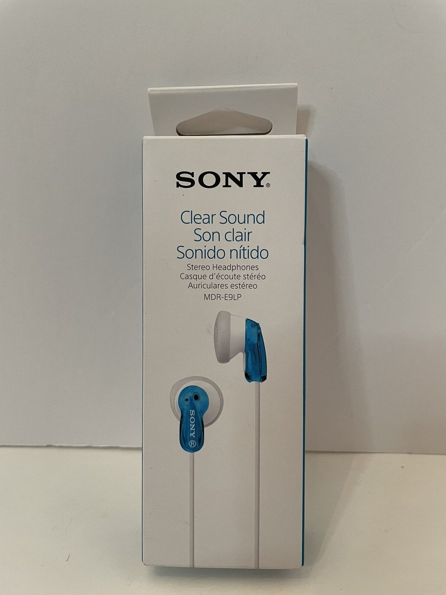 Sony MDR-E9LP In-Ear Only Headphones Blue