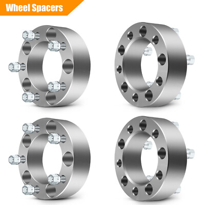 MIROZO 4x 2'' 5x5.5 9/16'' Wheel Spacers For Dodge Dakota Ram 1500 Chrysler Aspen
