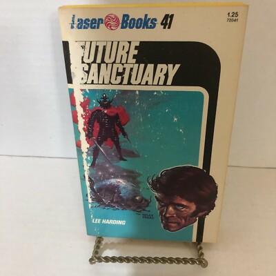 Laser Books #41 Lee Harding FUTURE SANCTUARY Kelly Freas Cover 1976