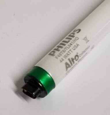 NEW PHILIPS ALTO F48T8/TL841/HO 44W T8 4100K 46'' HO Fluorescent Light Bulb
