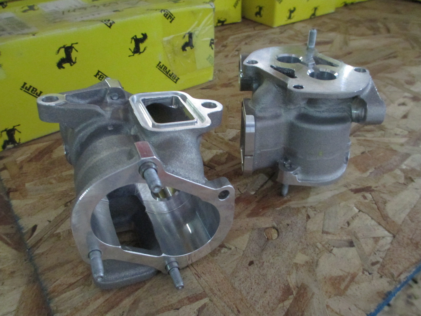 Ferrari 550 M , 575 M - Complete Oil Pump Body, part # 149329   