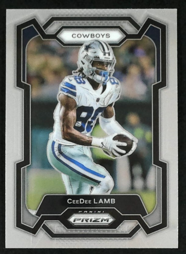 2023 Panini Prizm CeeDee Lamb #72 FOOTBALL Dallas Cowboys