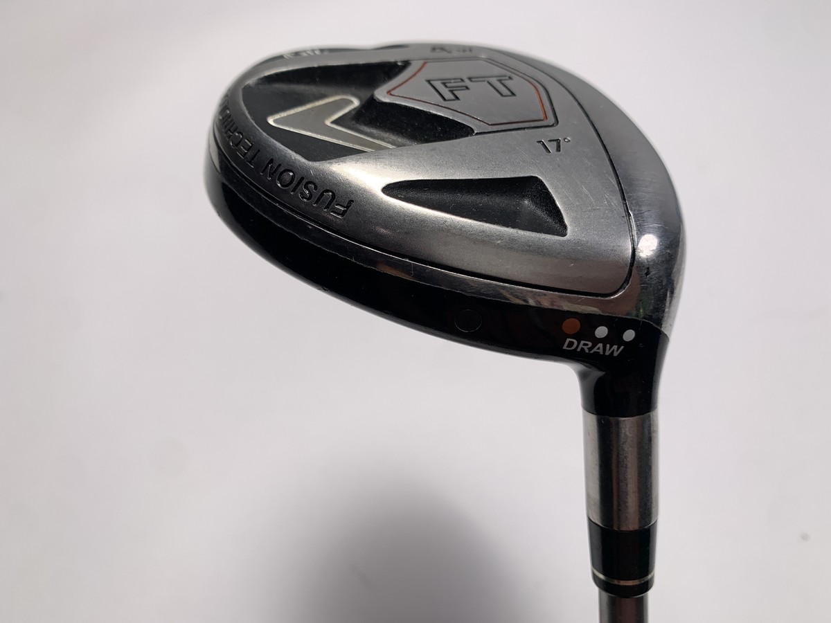 Callaway 2008 FT 4 Fairway Wood 17* Fujikura Sakura Ladies