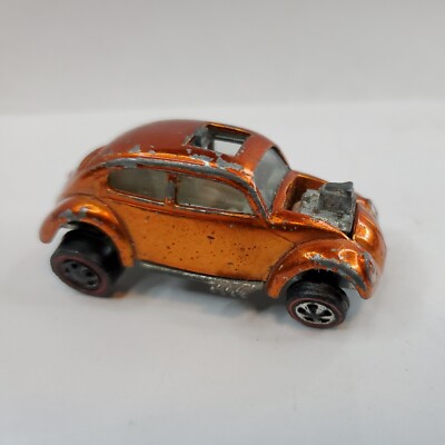 Hot Wheels Custom Volkswagen, Orange, 1968 Sweet 16