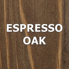 Espresso Oak Wood Stain Dye Non Toxic Safe Indoor Interior Use Water Based