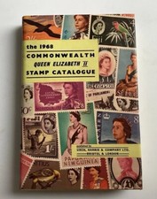 Urch Harris - The 1968 Commonwealth Catalogue of Queen Elizabeth Stamps Hardback