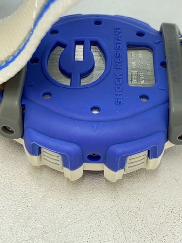 CASIO G-SHOCK DW-004BD-6T Blue/White Nylon Quartz Digital Watch - 第 3/5 張圖片