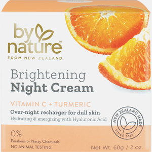 natur e brightening night cream