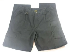 Propper  8 Pocket Combat Tactical Cargo Pants, BLACK 38 X 34, 65/35 Rip-Stop 