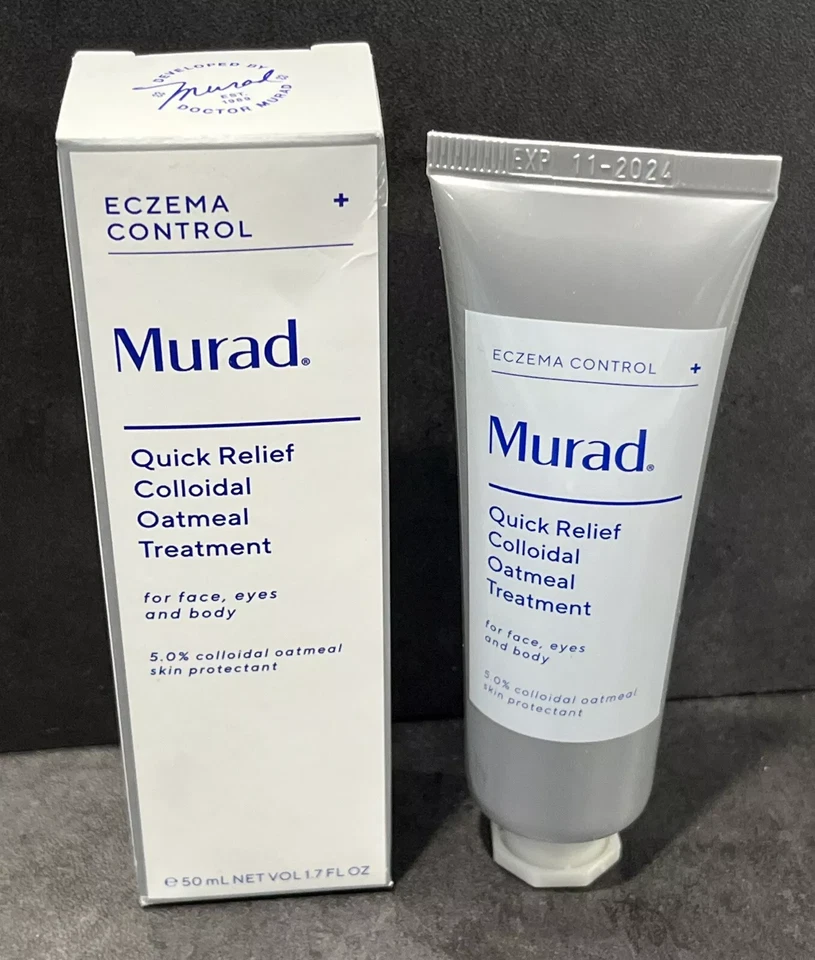 2 Murad Quick Relief Tratamiento de Avena Protector de Piel 1.7 OZ leer Foto 2 de 3