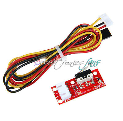 10PCS CNC 3DPrinter Mech Endstop Switch RepRap Makerbot Mendel RAMPS1.4 ASS