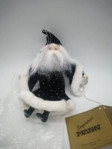 Seymour Mann Wizard ML 201 Collectible Doll Vintage Taiwan 1985 Porcelain 8"