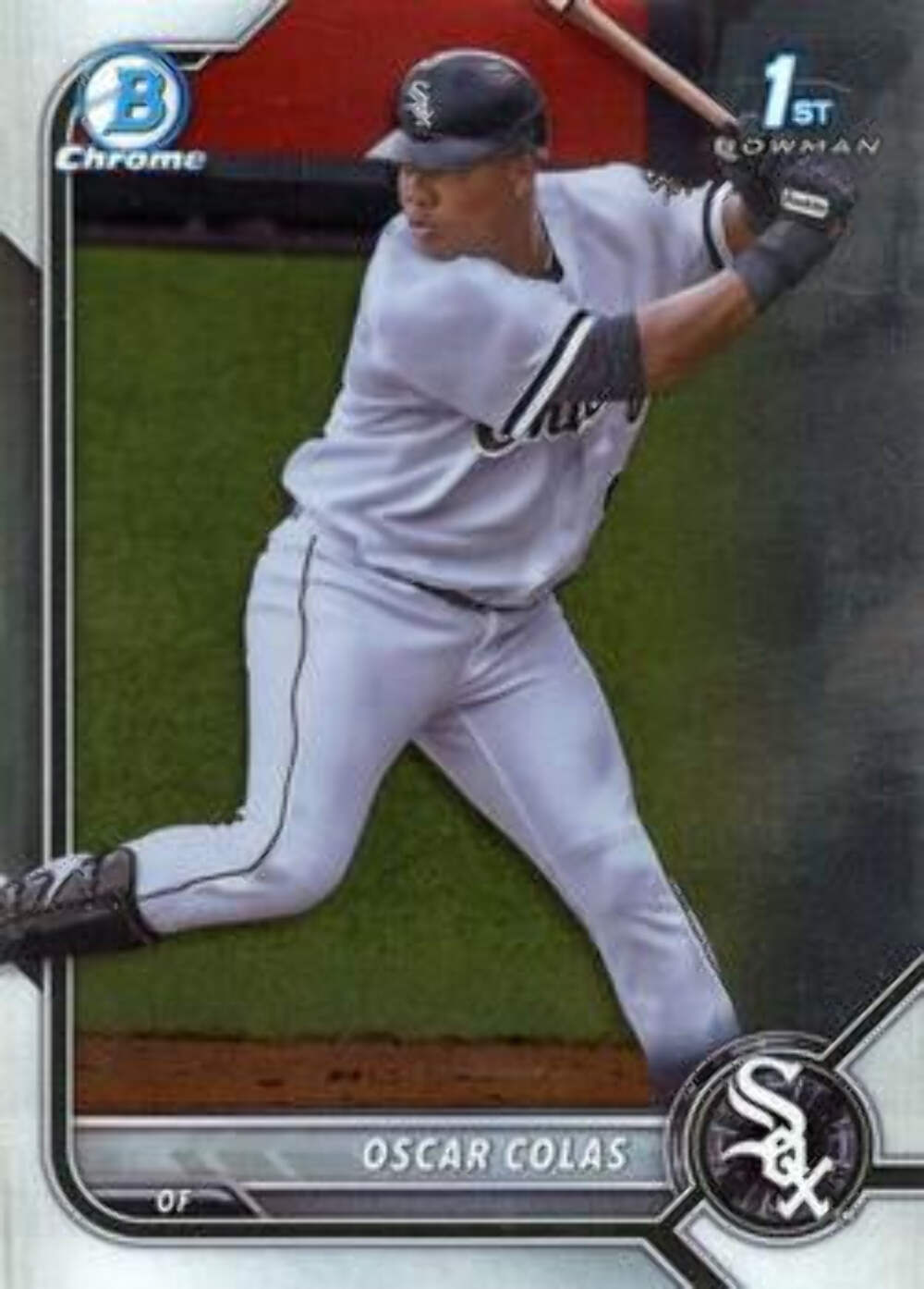 #BCP-152 Oscar Colas FBC - Chicago White Sox - 2022 Bowman - Chrome Prospects Ba