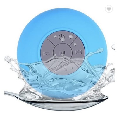 TechStar+ Wireless Bluetooth Portable Waterproof Shower/Car/Outdoor Speaker 