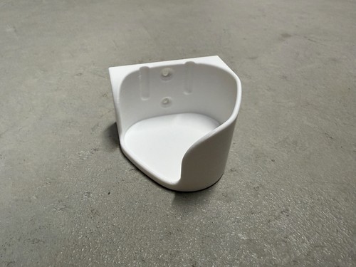 Vertical Wall Mount for Sonos Roam Bluetooth Speaker Mounting Bracket - White - Picture 8 of 9