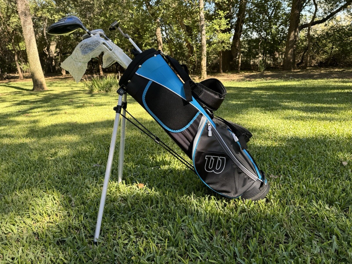 ジュニア Wilson PROFILE ゴルフ クラブ セット バッグ付き Wilson Profile JGI Junior Small Complete Golf Set with Bag