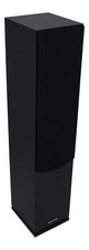 Rockville Lux 658 Black Dual 6.5" Premium Tower Speaker Home Audio 8 Ohm
