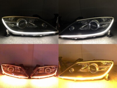 Mazda RX8 RX-8 SE3P sequential blinker Customized HID Headlights