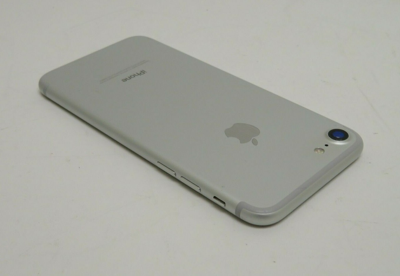 Apple Iphone 7 128gb Silver Cricket A1778 Gsm For Sale Online Ebay