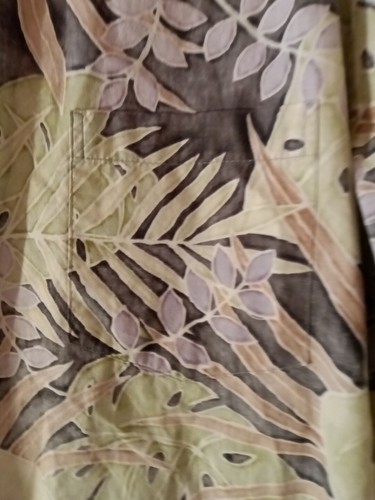 CAMISA MANGA CORTA TORI RICHARD HONOLULU ALGODÓN HAWAIANO ABOTONADA VINTAGE 2XL - Imagen 7 de 11
