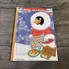Snow Party Tear and Share Coloring Reproducibles Christmas Holiday