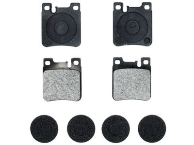 For 1999-2002 Mercedes E55 AMG Brake Pad Set Rear AC Delco 58322SHSM 2000 2001
