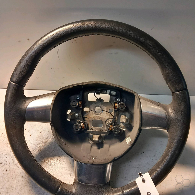 Volant Cuir Et Alcantara Pour Ford Focus MK1 - Réf. 50-920 Autofun - Neuf Reconditionné